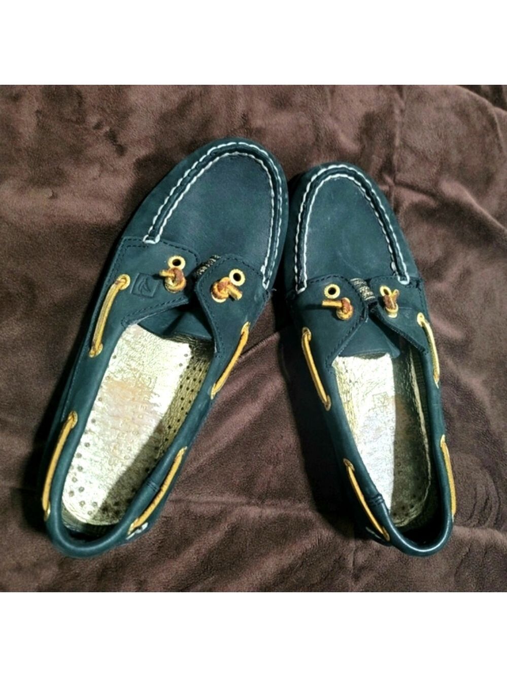 Sperry Top-Sider Leather Upper Women's Boat Shoes Size 5.5 M